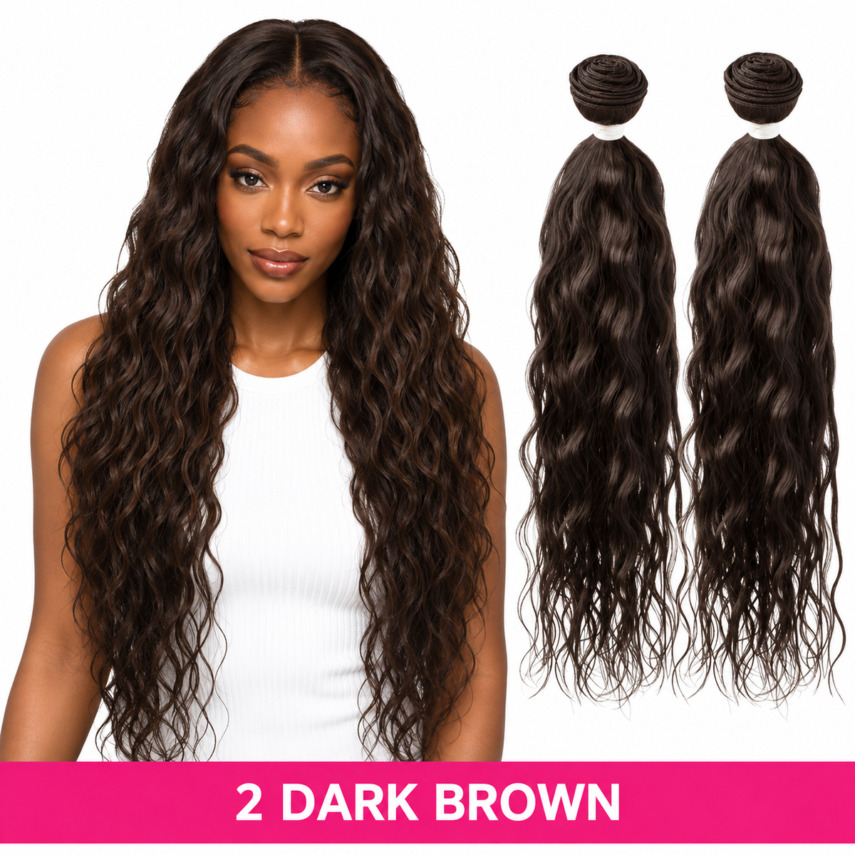 Feme Synthetic Weave - Body Wave: Synthetic that feels like human hair