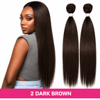 Feme Synthetic Weave - Straight: Synthetic that feels like human hair.