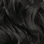Feme 2-in-1 half Wig or Ponytail- Raven: Length: 28"
