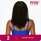Sensationnel RUWA Loc Extensions 8", 10" & 12"