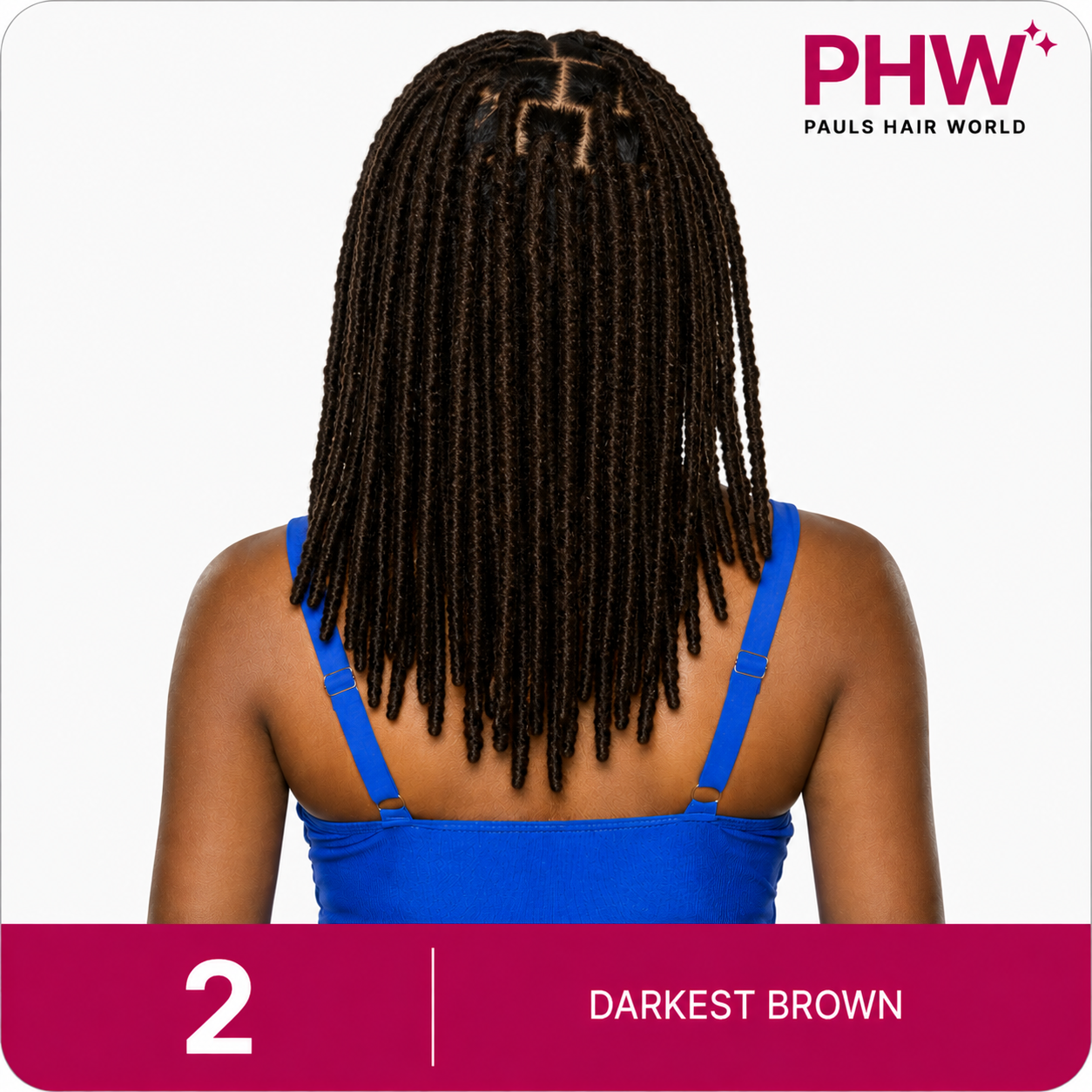 Sensationnel RUWA Loc Extensions 8", 10" & 12"