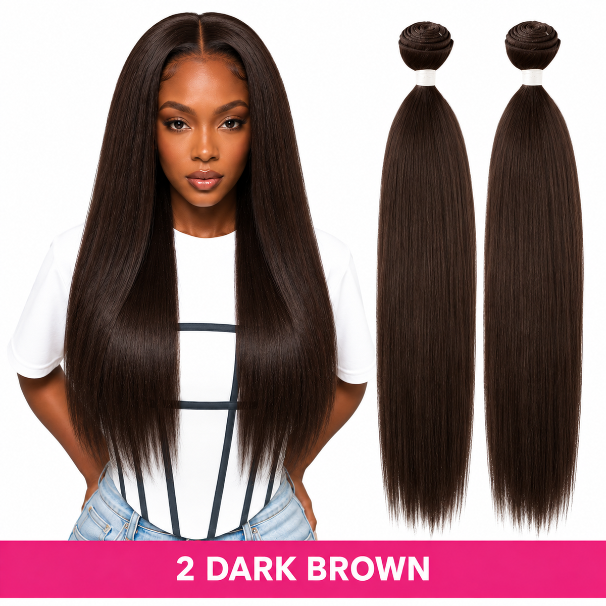 Feme Synthetic Weave - Blowout: Synthetic that feels like human hair