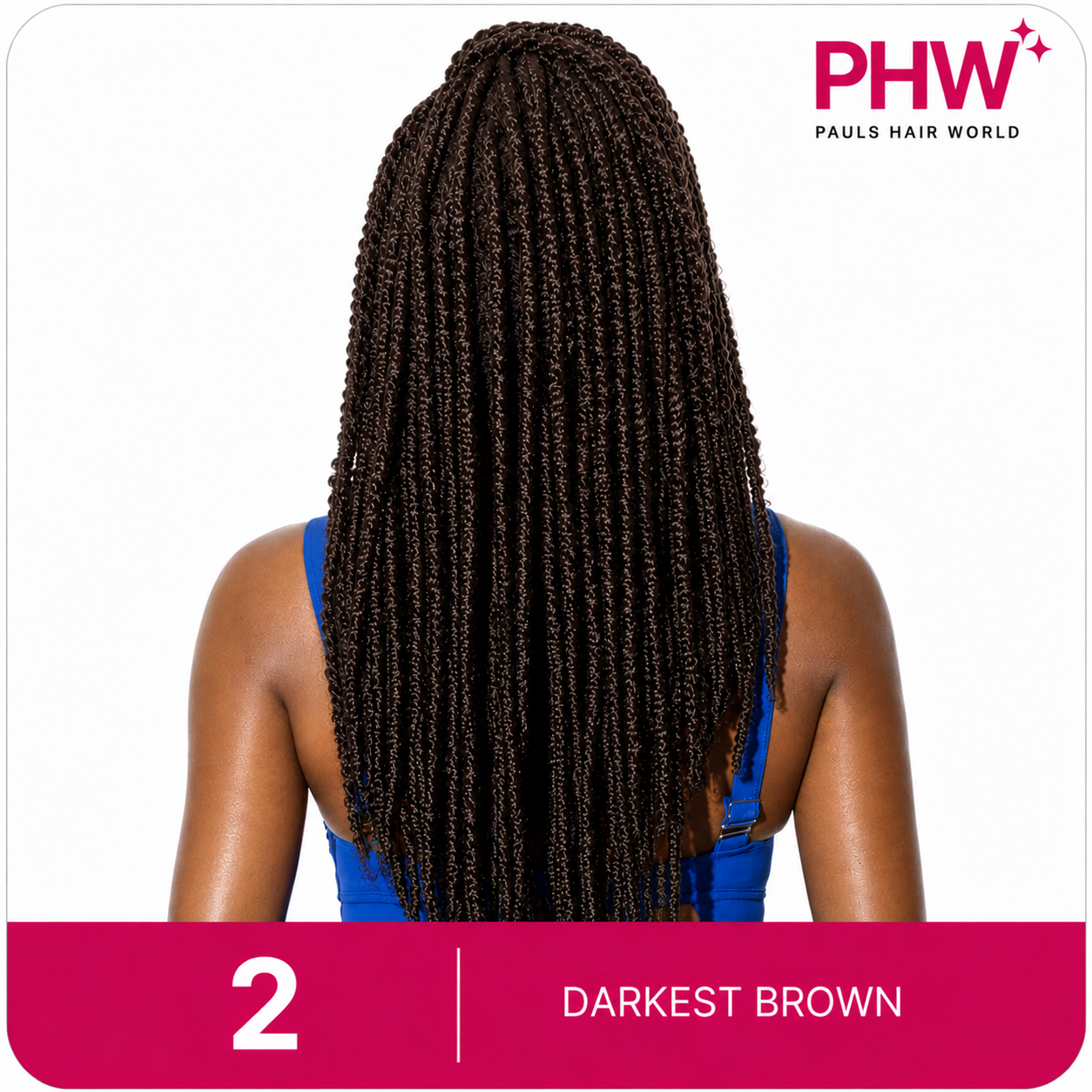Sensationnel RUWA 2X Jamaican Twist Pre-Stretched 18"