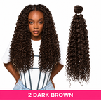 Feme Synthetic Weave - Deep Wave: Synthetic that feels like human hair.
