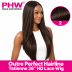 Outre Perfect Hairline Tatienne 26" Synthetic 13x6 HD Lace Wig