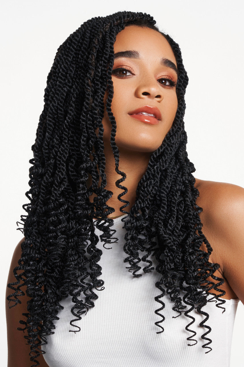 Urban - Barbados Twist Braid 100% Premium Synthetic Fibre Hair Extensions 12" & 16"