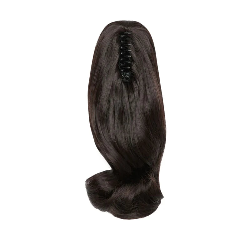 Stranded 12" Blowout Ponytail Synthetic Hair Piece