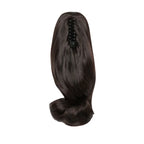 Stranded 12" Blowout Ponytail Synthetic Hair Piece