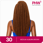 Sensationnel RUWA 2X Jamaican Twist Pre-Stretched 18"