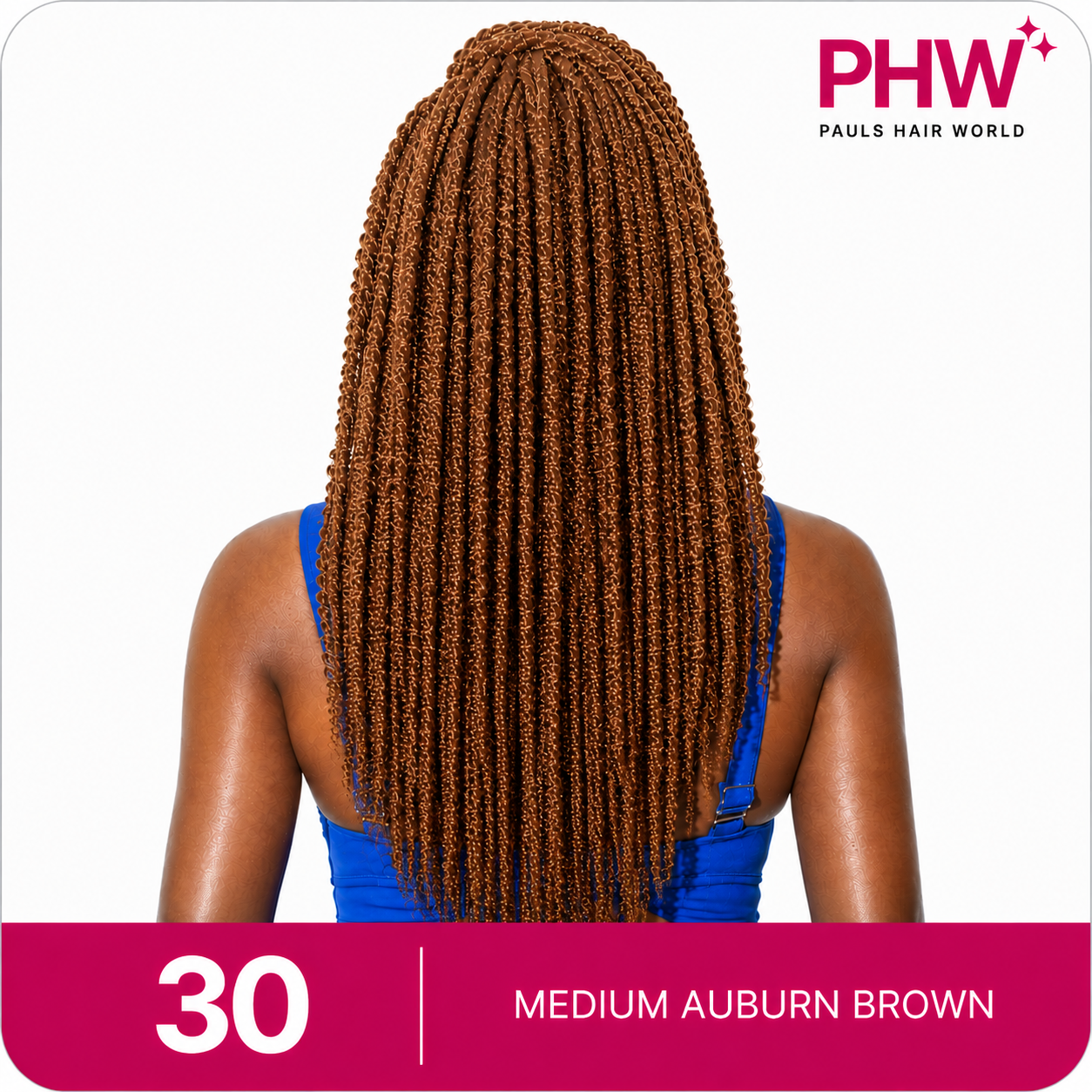 Sensationnel RUWA 2X Jamaican Twist Pre-Stretched 18"