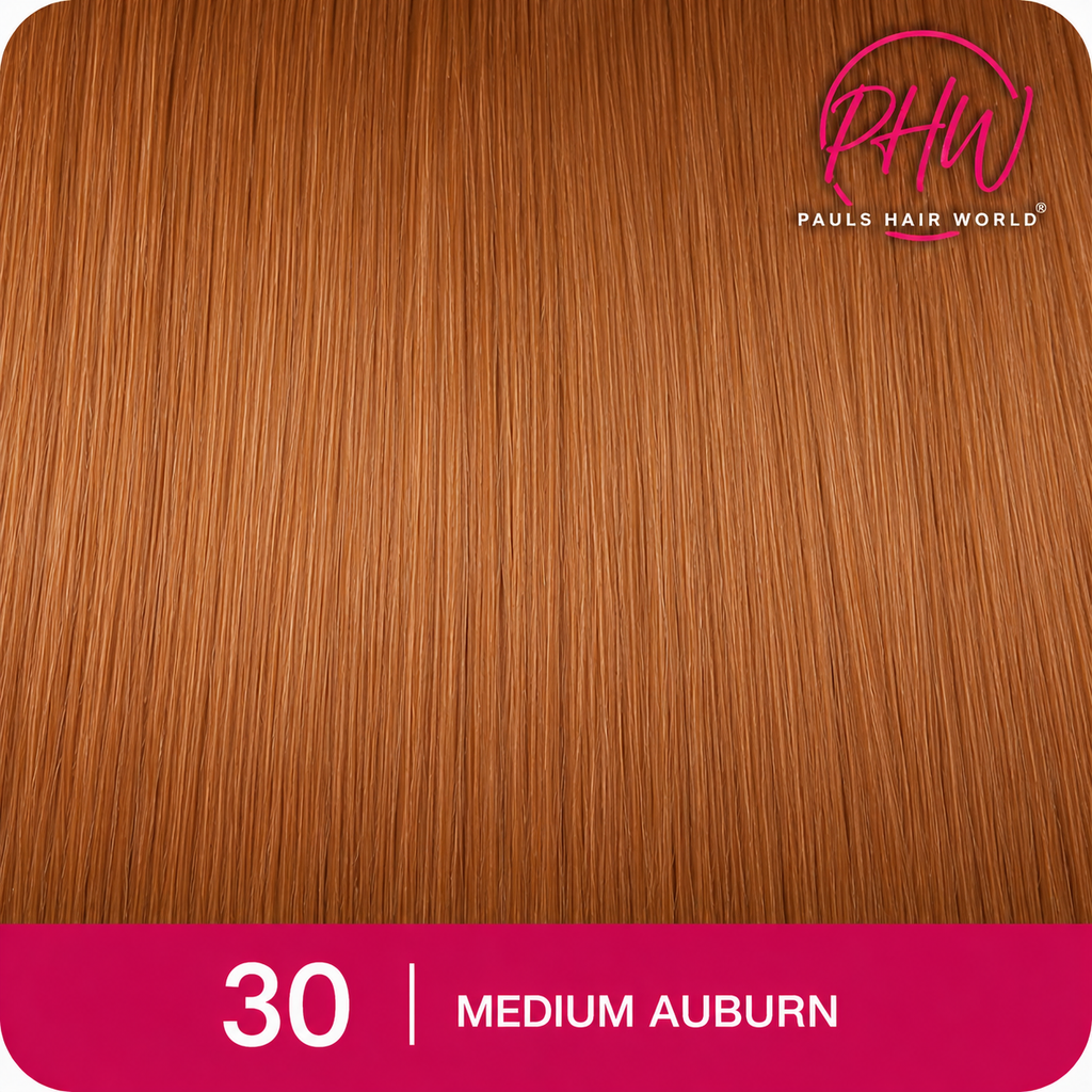 Echo Clip-In European Human Hair Extensions 105g 16", 18", 20" & 22"