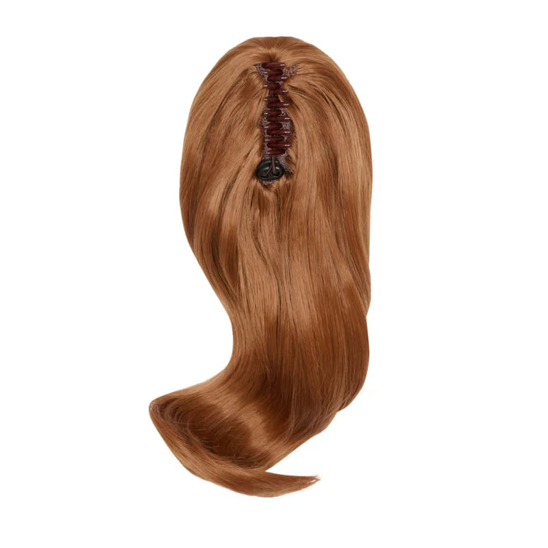 Stranded 12" Blowout Ponytail Synthetic Hair Piece