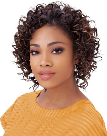 PREMIUM NOW DOUBLE SPIRAL CURL 8" 100% HH WEAVE