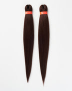 X-Pressions Pre Stretched Ultra Braid  Length 2 x 46”