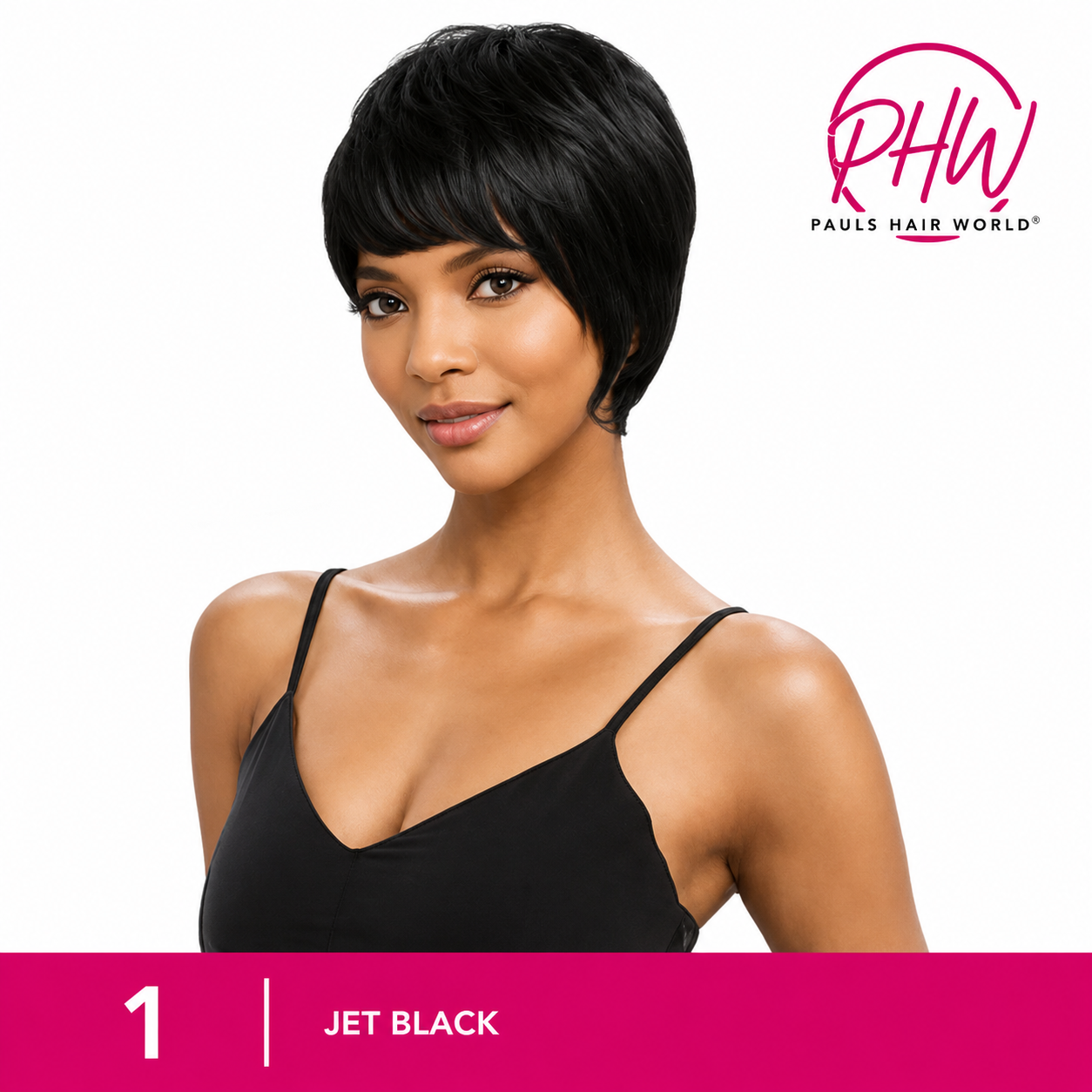 SLEEK GIFTY FASHION IDOL 101 PREMIUM SYNTHETIC TONGABLE WIG 10"