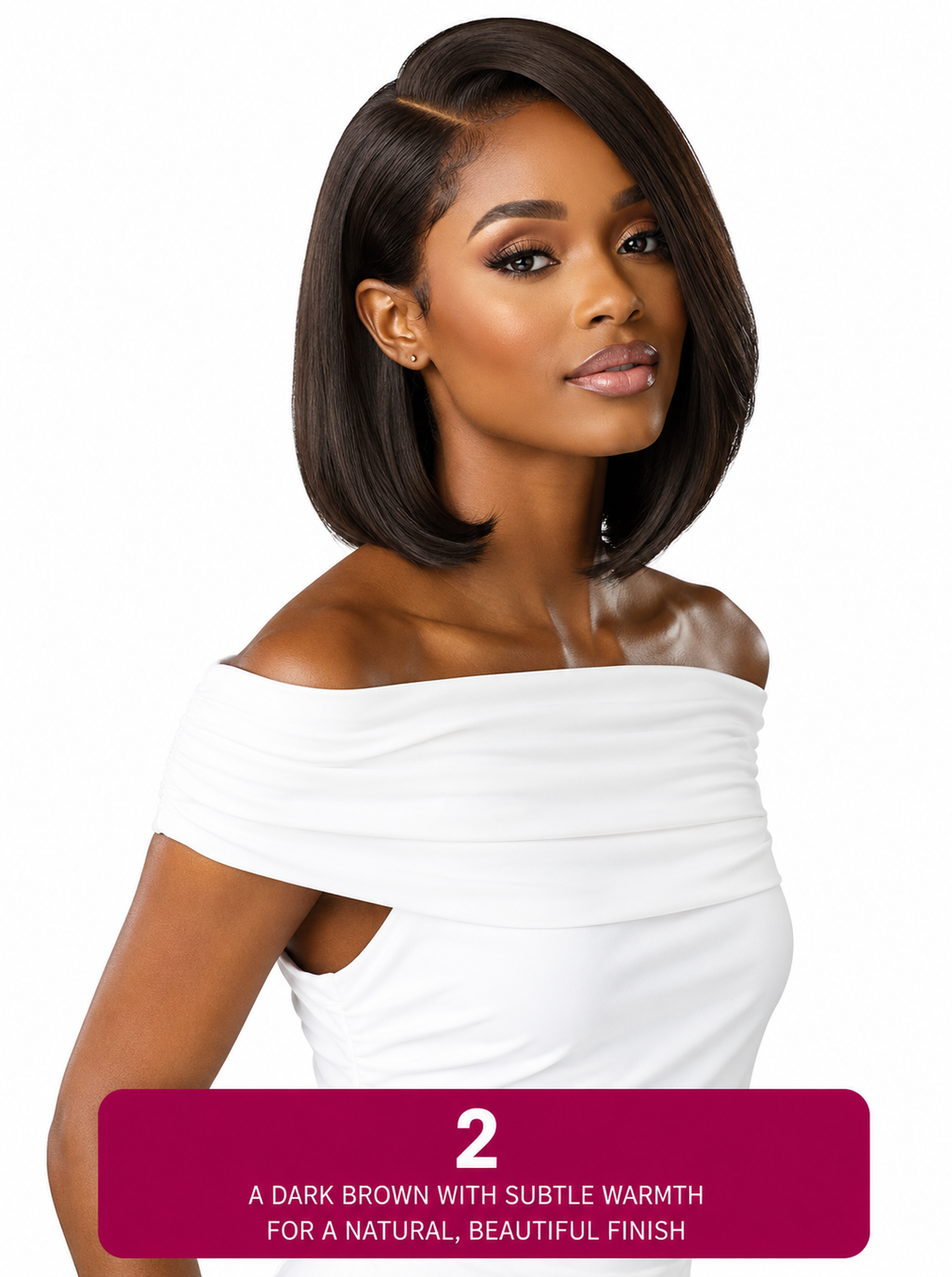 Bare Lace Unit 3 glueless HD lace bob wig with natural yaki texture