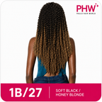 Sensationnel RUWA 3X Bohemian Pre-Stretched Braid 30"