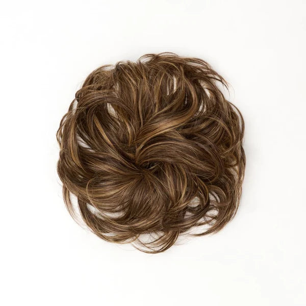 Stranded Flicky Messy Bun/Flicky Scrunchie Ponytail
