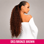 Feme 2-in-1 Half Wig or Ponytail-  Zuri: Length: 20"