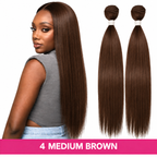 Feme Synthetic Weave - Straight: Synthetic that feels like human hair.