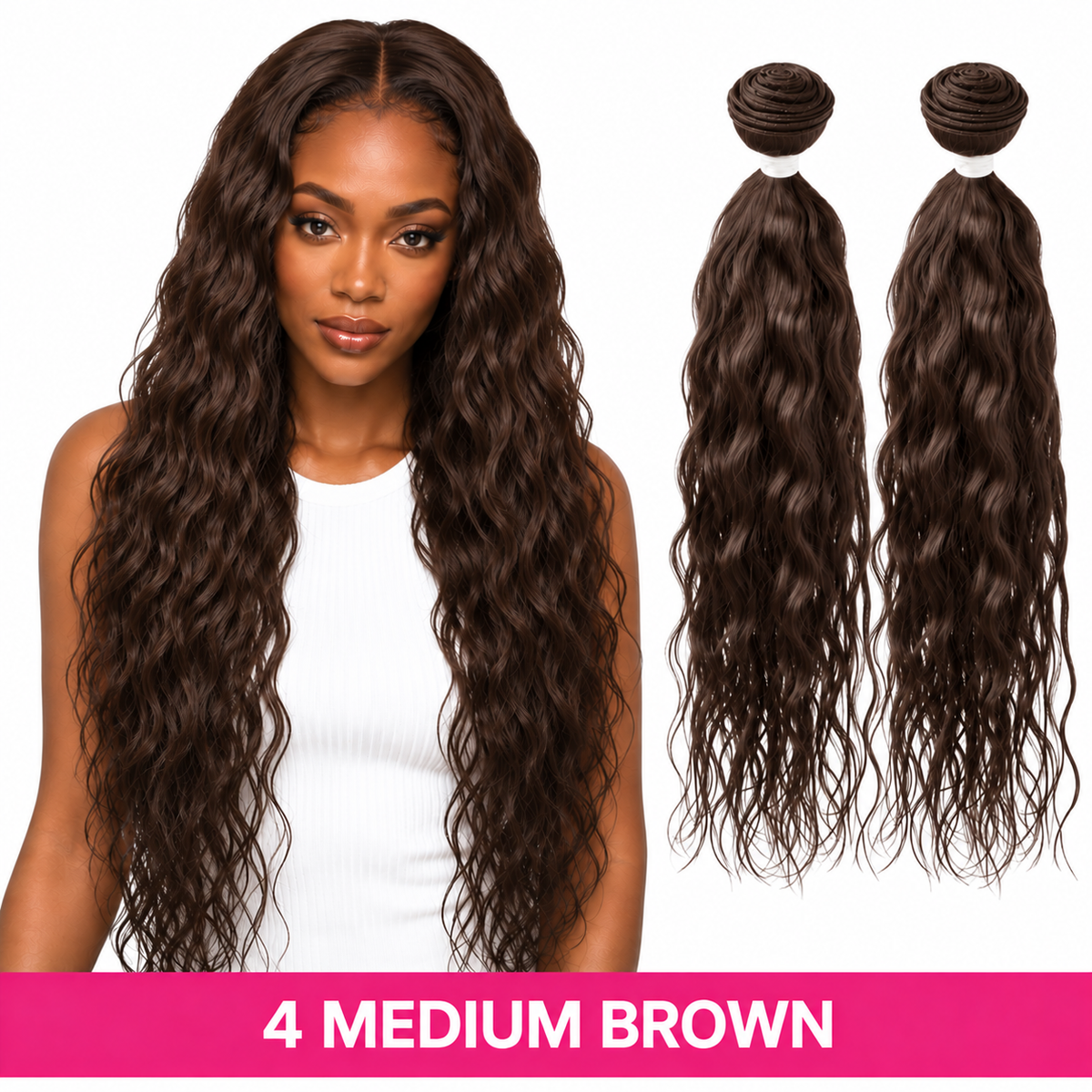 Feme Synthetic Weave - Body Wave: Synthetic that feels like human hair