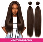 Feme Synthetic Weave - Blowout: Synthetic that feels like human hair