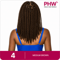 Sensationnel RUWA Loc Extensions 8", 10" & 12"