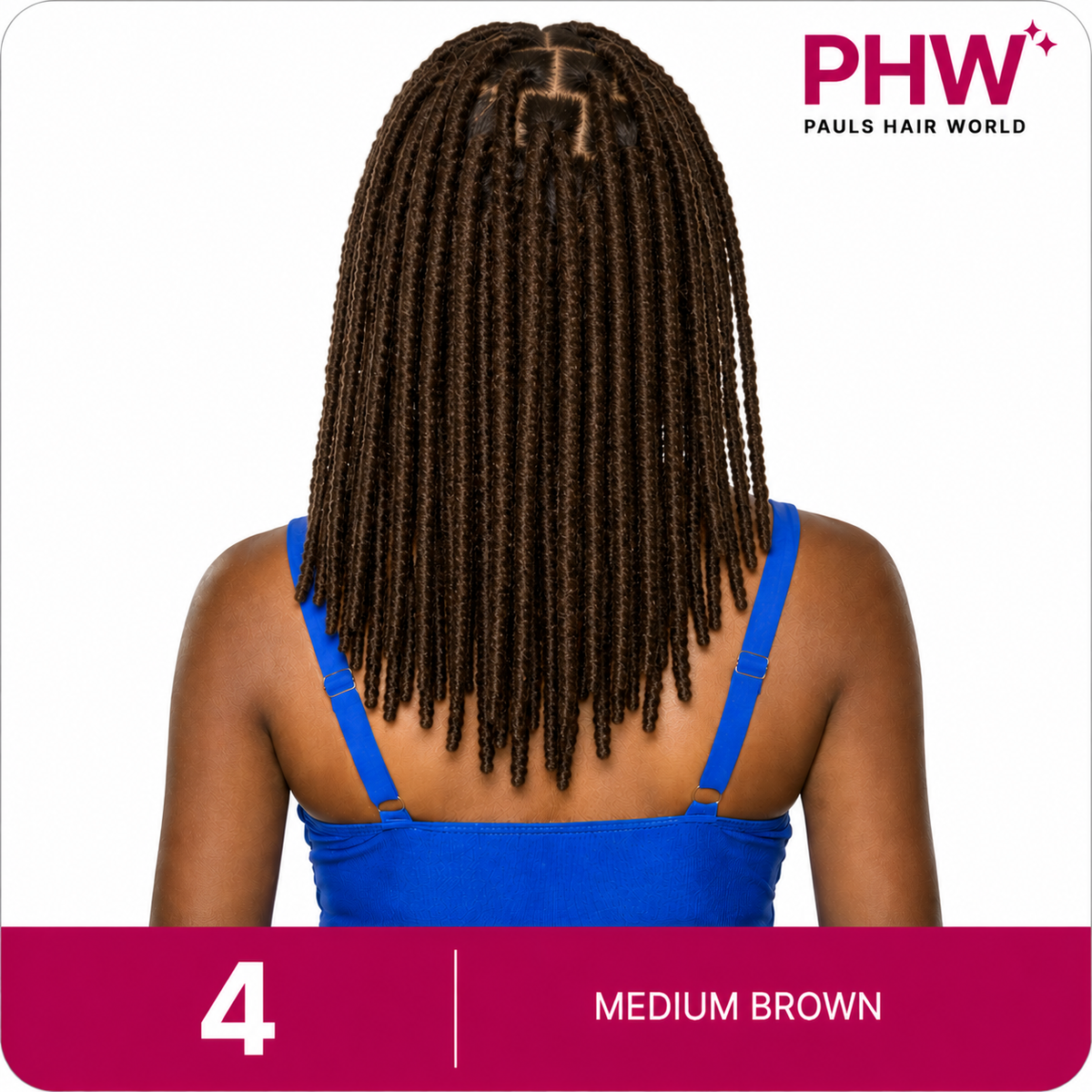 Sensationnel RUWA Loc Extensions 8", 10" & 12"
