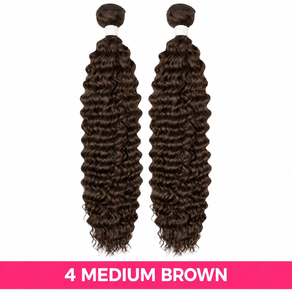 Feme Synthetic Weave - Jerry Bohemian: Synthetic that feels like human hair: