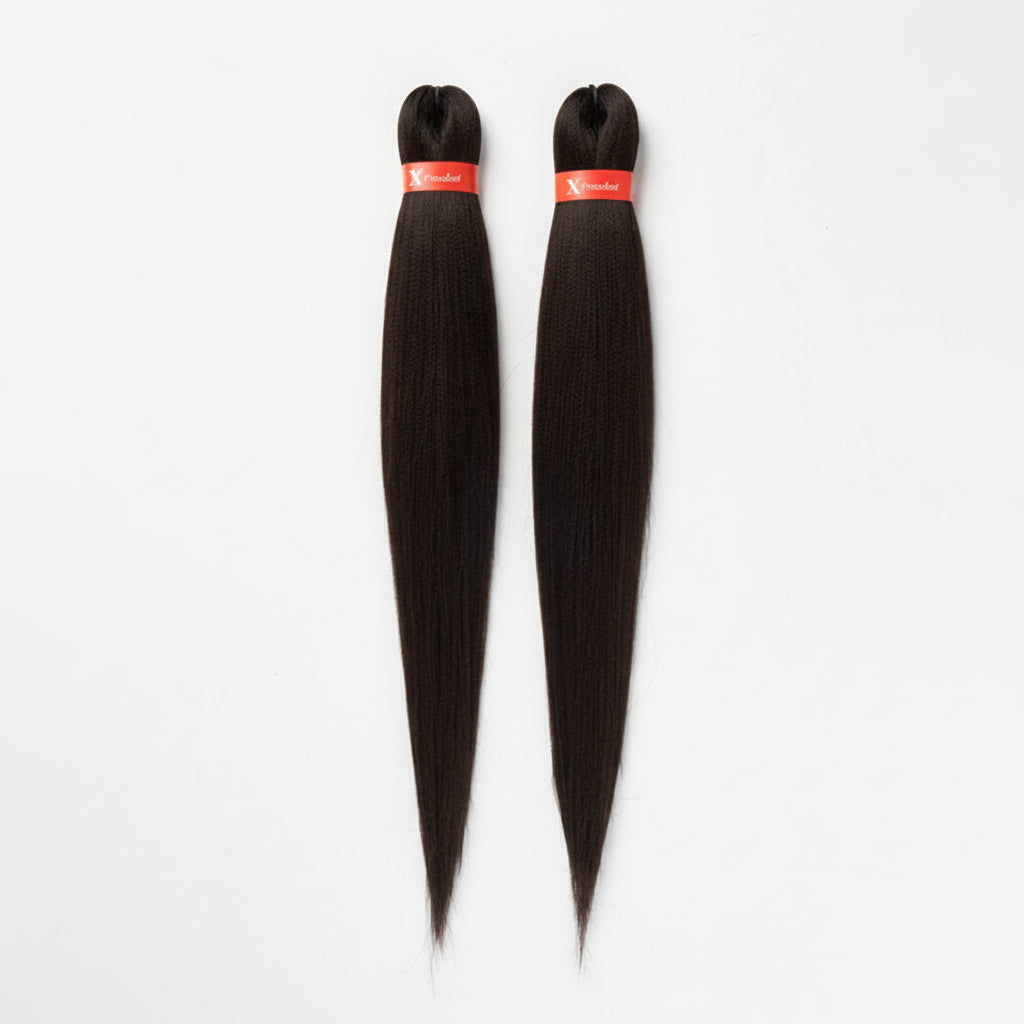 X-Pressions Pre Stretched Ultra Braid  Length 2 x 46”