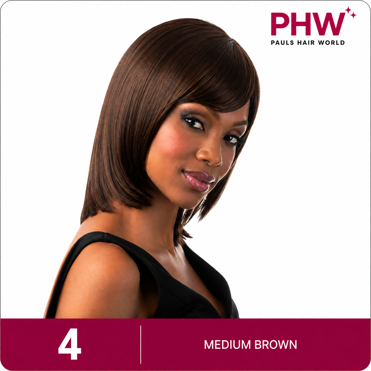 Sleek Wig Fashion Meagan Synthetic Wig 15"