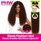 Sleek Fashion Idol Classic Brazilian Elia Synthetic Weave 26" – 2PCS