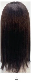 Sleek Paige lace wig colour 4 medium brown