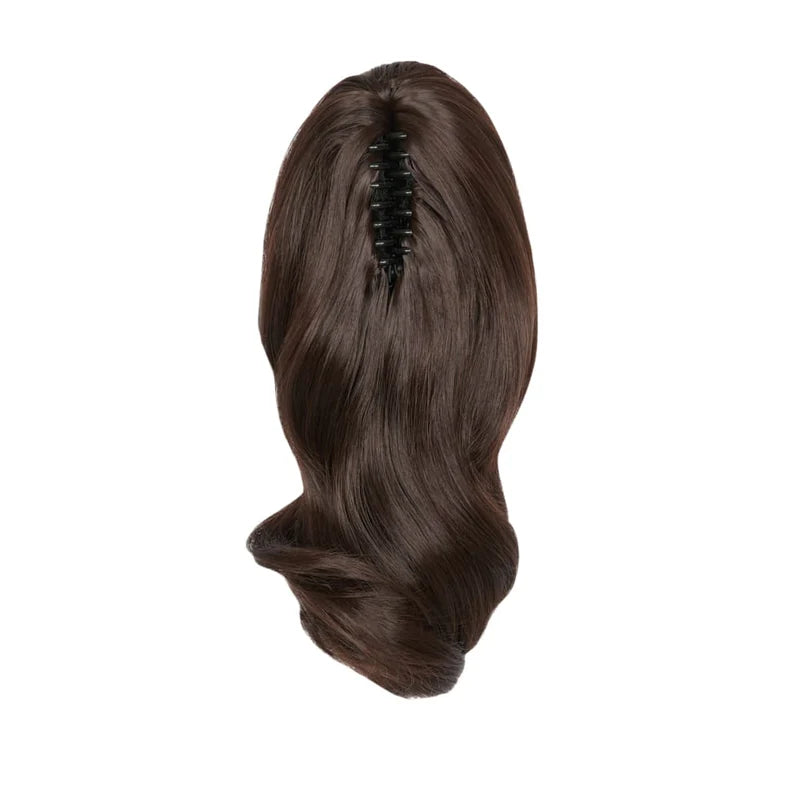 Stranded 12" Blowout Ponytail Synthetic Hair Piece