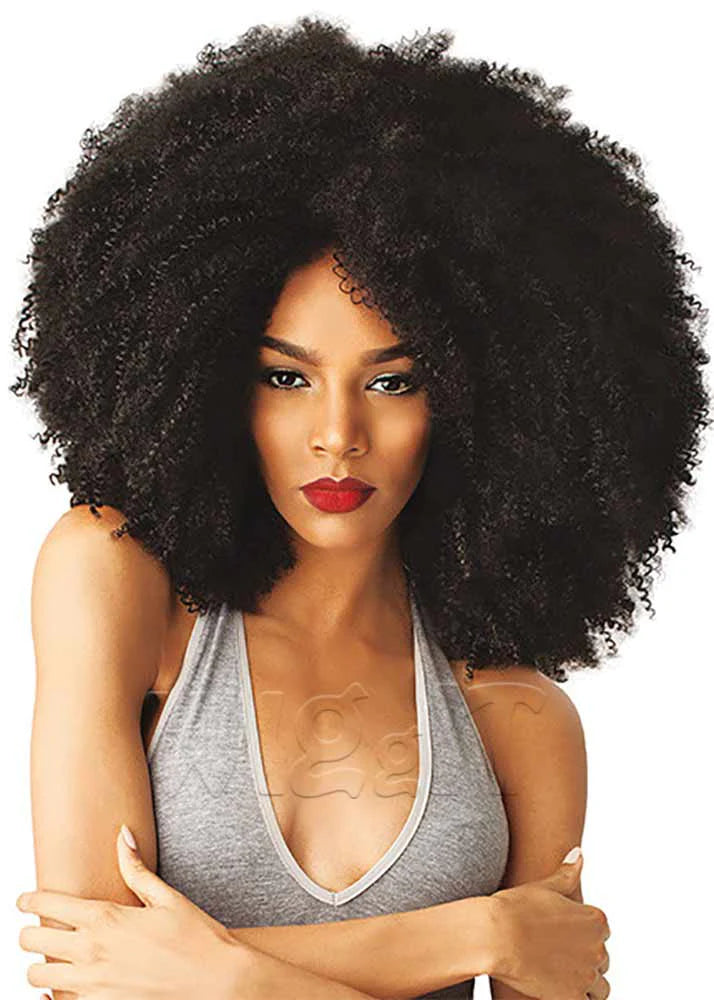 Outre Big Beautiful Hair Synthetic Lace Front Wig 4c-Coily
