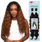 Feme Synthetic Weave - Body Wave: Synthetic that feels like human hair
