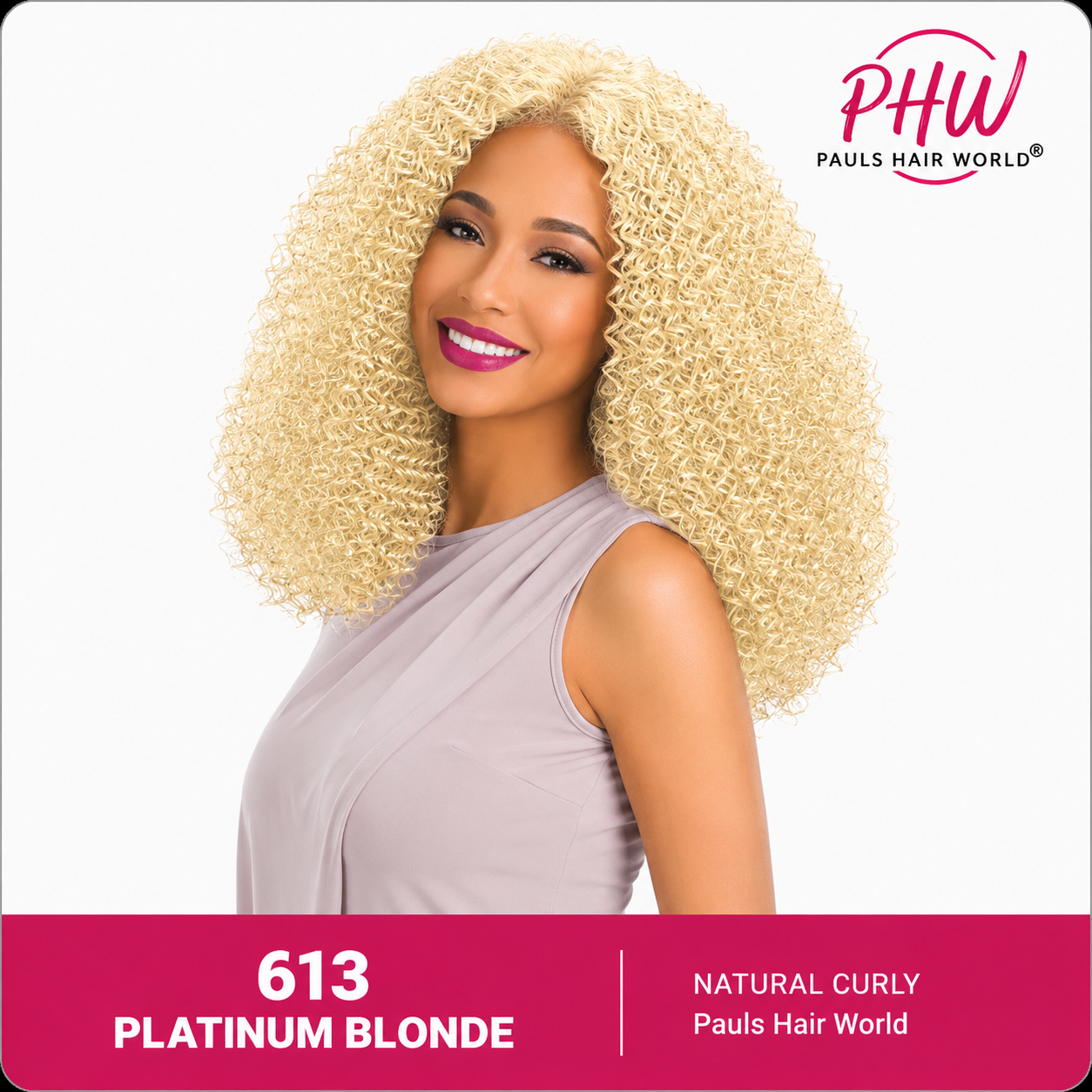 SENSATIONNEL EMPRESS CUSTOM LACE KINKY CURL CUSTOM LACE FRONT WIG