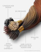 Beauty Works Invisitip® Nanobond 20"