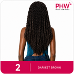 Sensationnel RUWA 3X Bohemian Pre-Stretched Braid 30"
