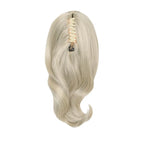 Stranded 12" Blowout Ponytail Synthetic Hair Piece