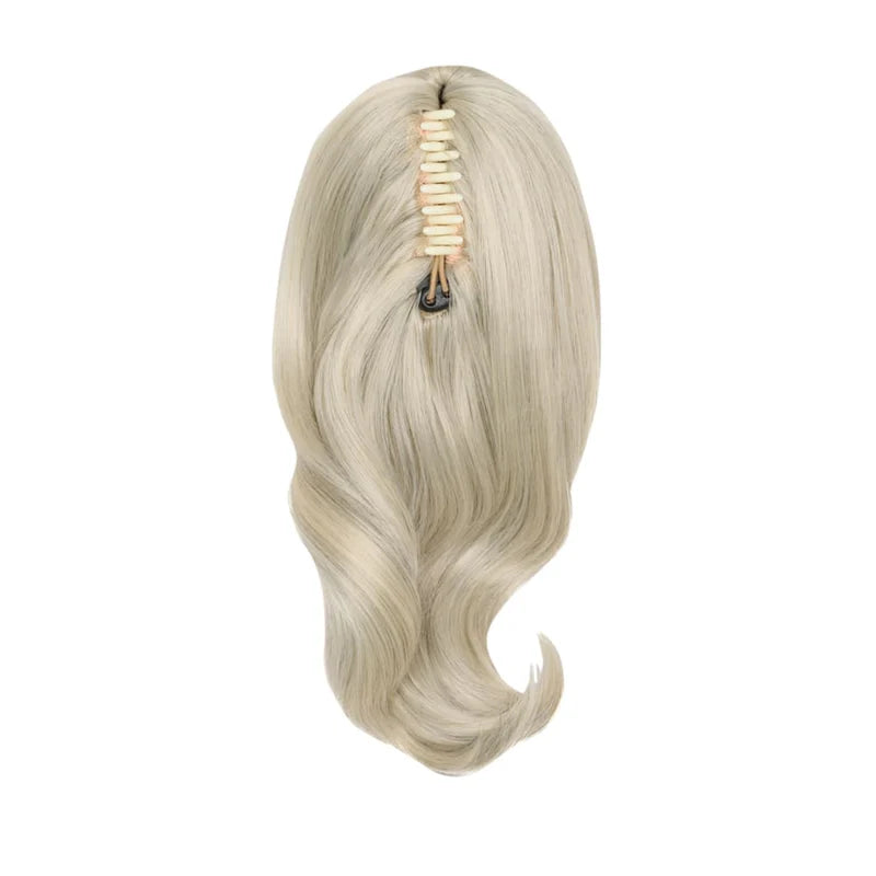 Stranded 12" Blowout Ponytail Synthetic Hair Piece