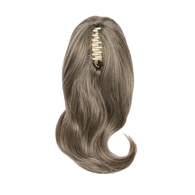 Stranded 12" Blowout Ponytail Synthetic Hair Piece