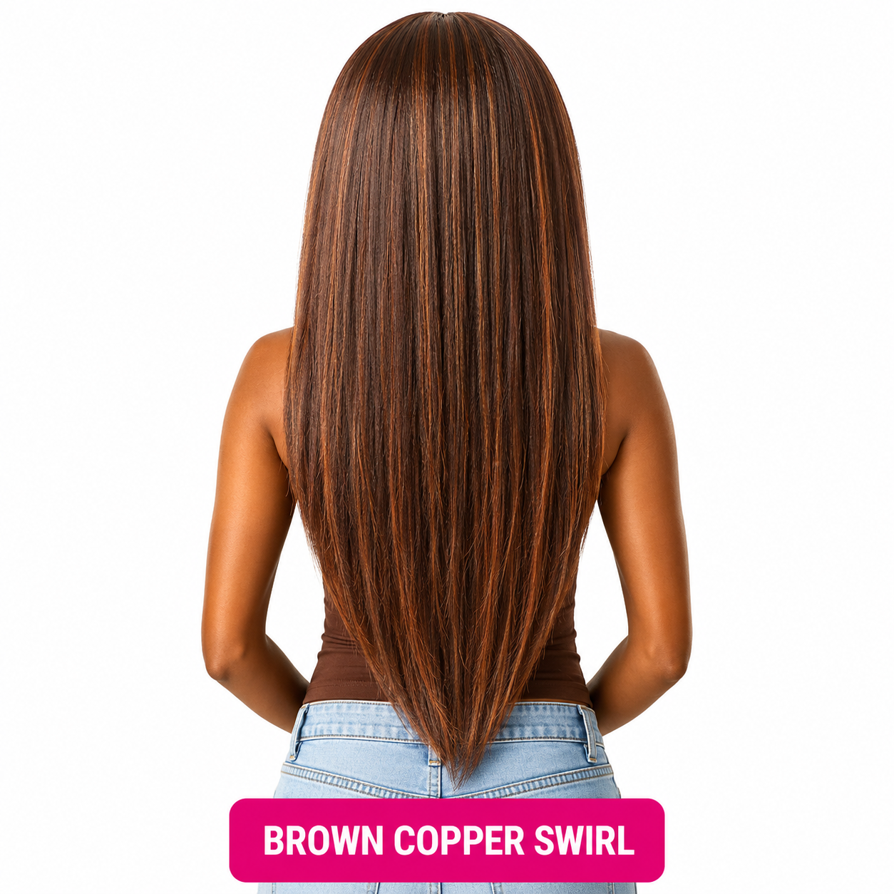 Outre Melted Hairline - KINKYSOFT 1 Length:  28"