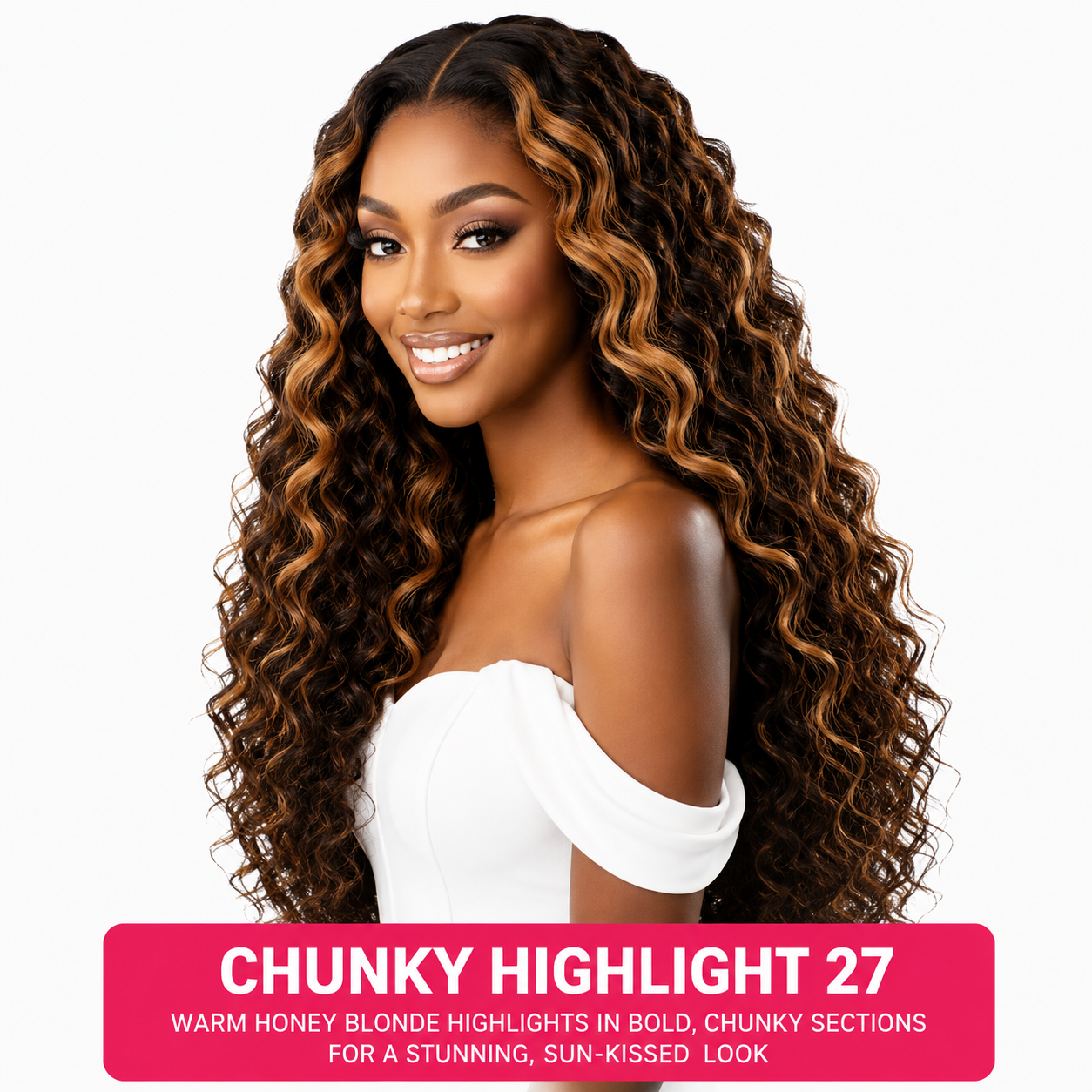 Bare Lace Unit 5 Glueless HD Lace Wig 30"