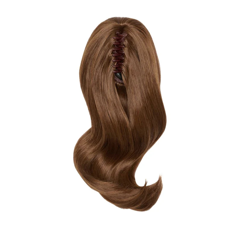 Stranded 12" Blowout Ponytail Synthetic Hair Piece