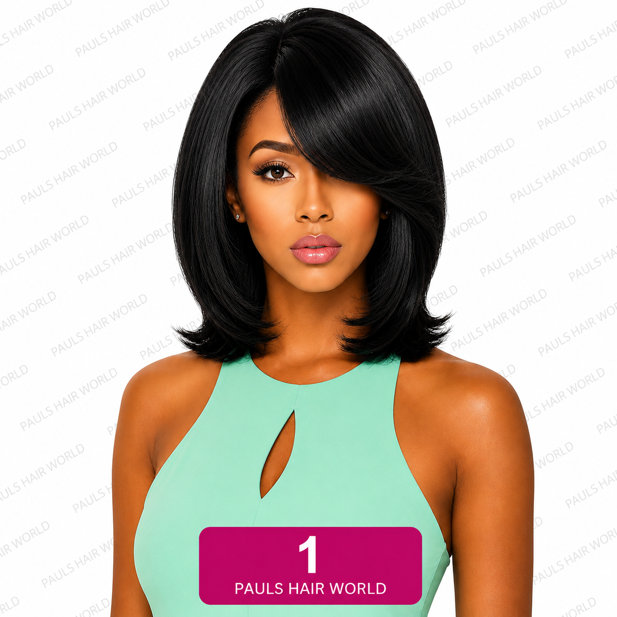 SLEEK FASHION IDOL 101 PREMIUM AMELIE SYNTHETIC LACE PARTING WIG