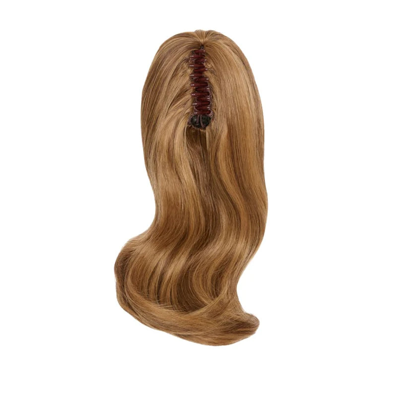 Stranded 12" Blowout Ponytail Synthetic Hair Piece