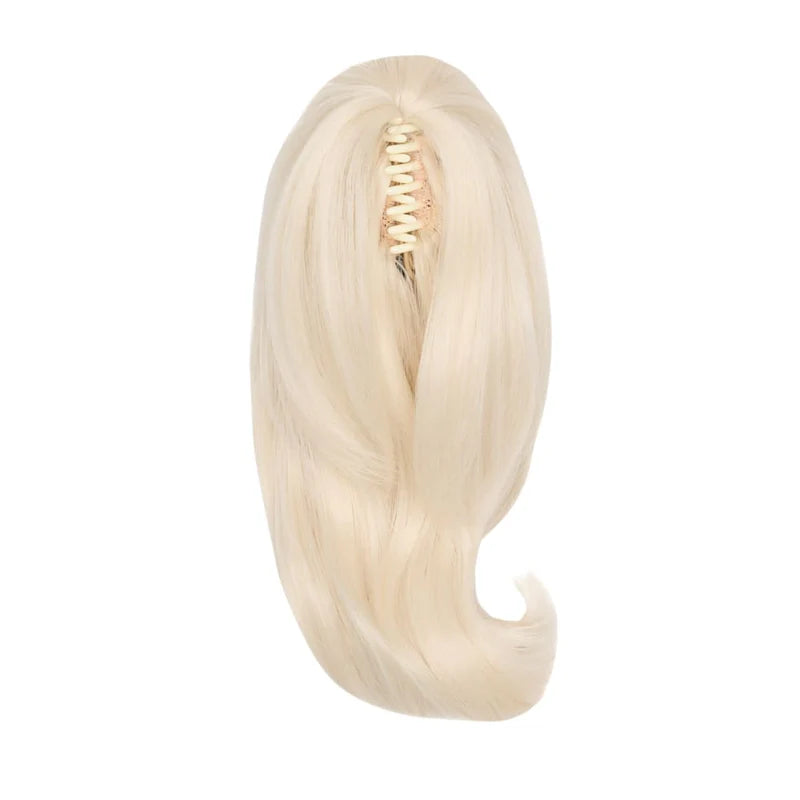 Stranded 12" Blowout Ponytail Synthetic Hair Piece
