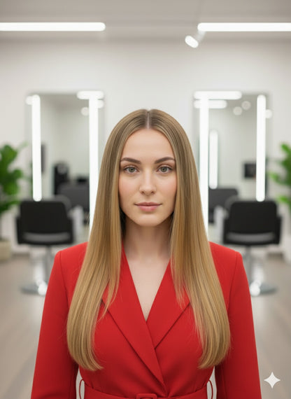 Echo 100% Russian Remy Hair Weft Extensions