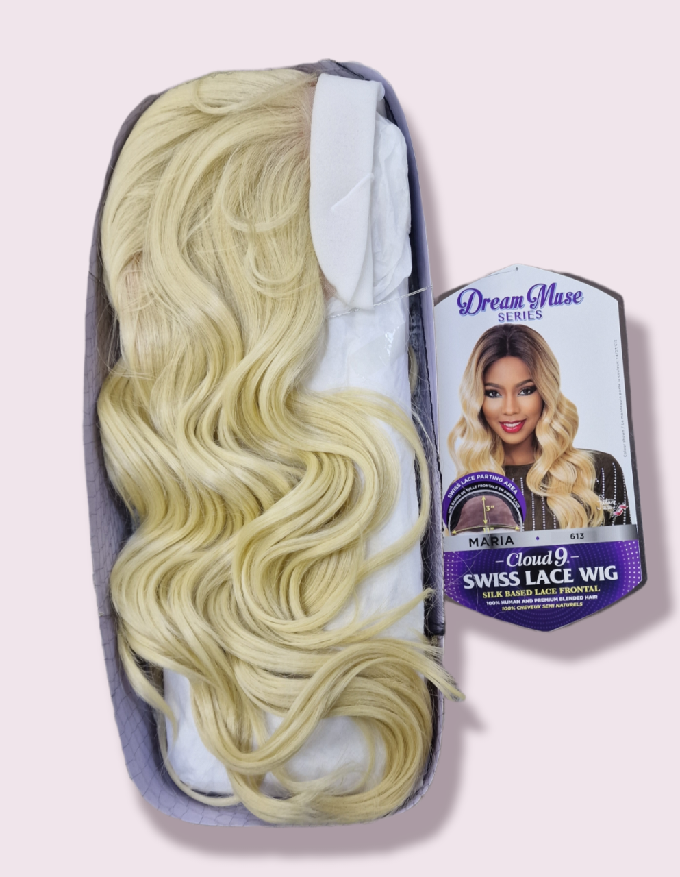 SENSATIONNEL  CLOUD 9 SWISS LACE WIG - MATILDA